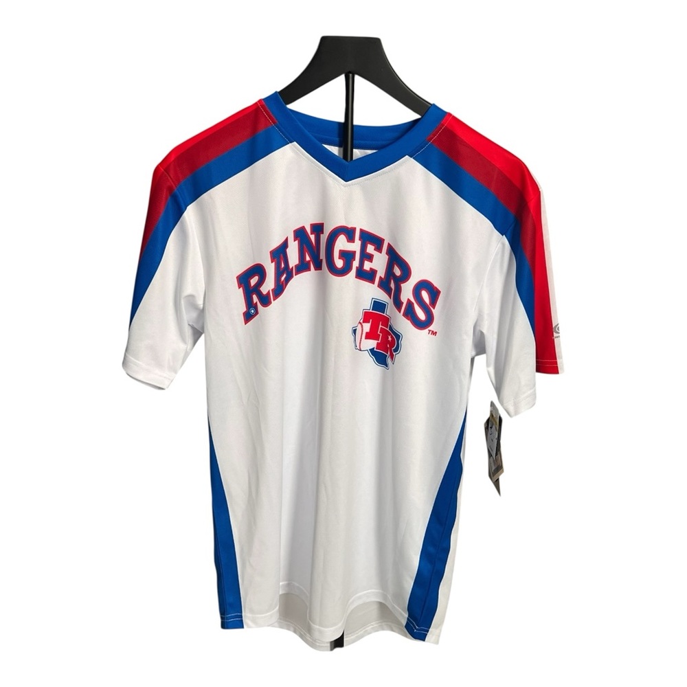 Texas Rangers MLB Baseball Jersey – Cooperstown Collection (NWT)